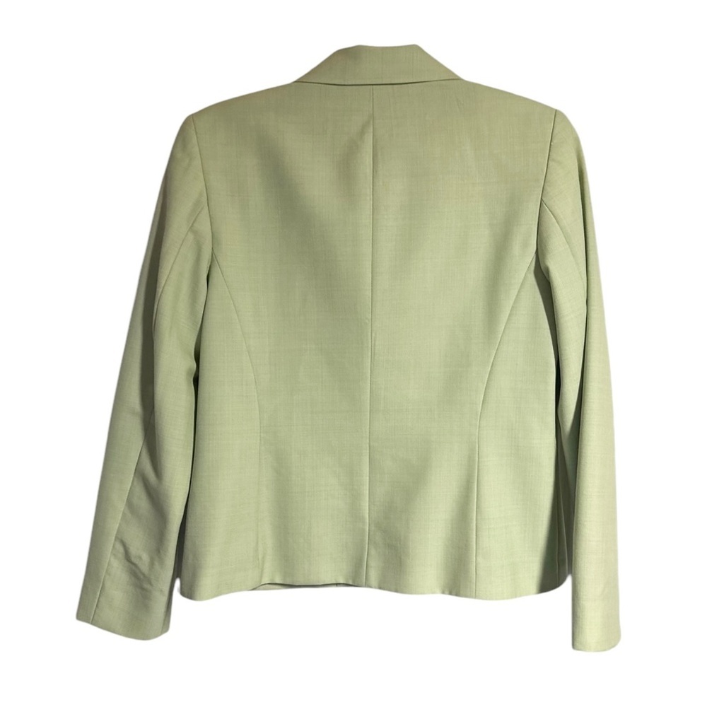 VTG Pendleton Women’s 100% Virgin Wool Green Blazer Jacket ~ Like New ~ Sz 4 - Picture 2 of 9